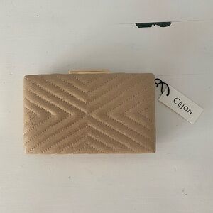 NWT Cejon Crossbody Clutch